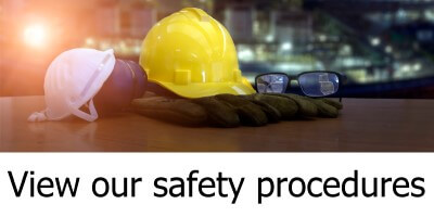 View Our Safety Procedures